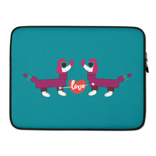 Load image into Gallery viewer, Laptop Sleeve DIVERSITY Love LGBTQ 1