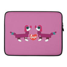 Load image into Gallery viewer, Laptop Sleeve DIVERSITY Love LGBTQ 1