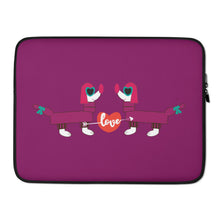 Load image into Gallery viewer, Laptop Sleeve DIVERSITY Love LGBTQ 1