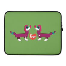 Load image into Gallery viewer, Laptop Sleeve DIVERSITY Love LGBTQ 1