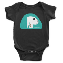 Load image into Gallery viewer, Onesie Short Sleeve Happy Dog