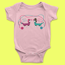 Load image into Gallery viewer, Onesie Short Sleeve Made in BETHNAL GREEN