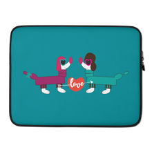 Load image into Gallery viewer, Laptop Sleeve DIVERSITY LOVE LGBTQ 2