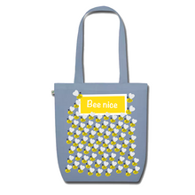Load image into Gallery viewer, EarthPositive Tote bag BEE nice