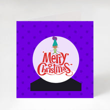 Load image into Gallery viewer, Merry Christmas Card - Magical Christmas (£2.40 each OR 3 CARDS FOR £5.60)