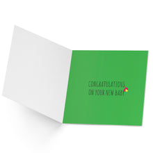 Load image into Gallery viewer, Congratulations Card - Congrats on your New Baby