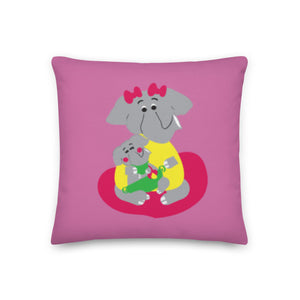 Premium Pillow ELEPHANT BABY
