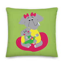 Load image into Gallery viewer, Premium Pillow ELEPHANT BABY