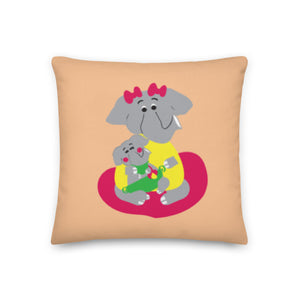 Premium Pillow ELEPHANT BABY