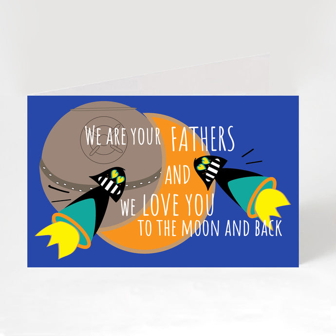 Birthday Pride Card - We are Your Fathers
