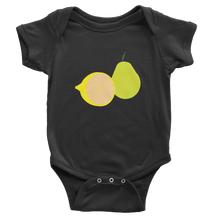 Load image into Gallery viewer, Onesie Short Sleeve Summer Fruta Lemon &amp; Pear