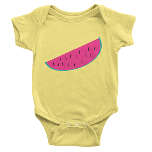 Onesie Short Sleeve Summer Fruta Watermelon
