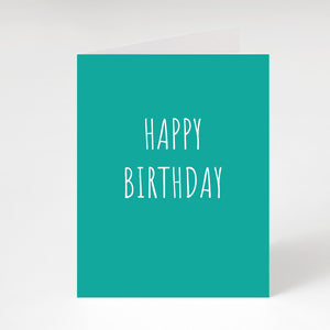 Birthday Card - Happy Birthday Let's Have a Big Party