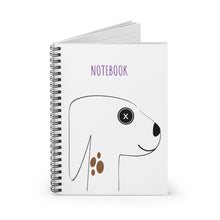 Load image into Gallery viewer, Notebook Happy Dog