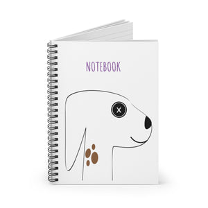 Notebook Happy Dog