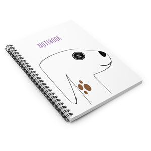 Notebook Happy Dog