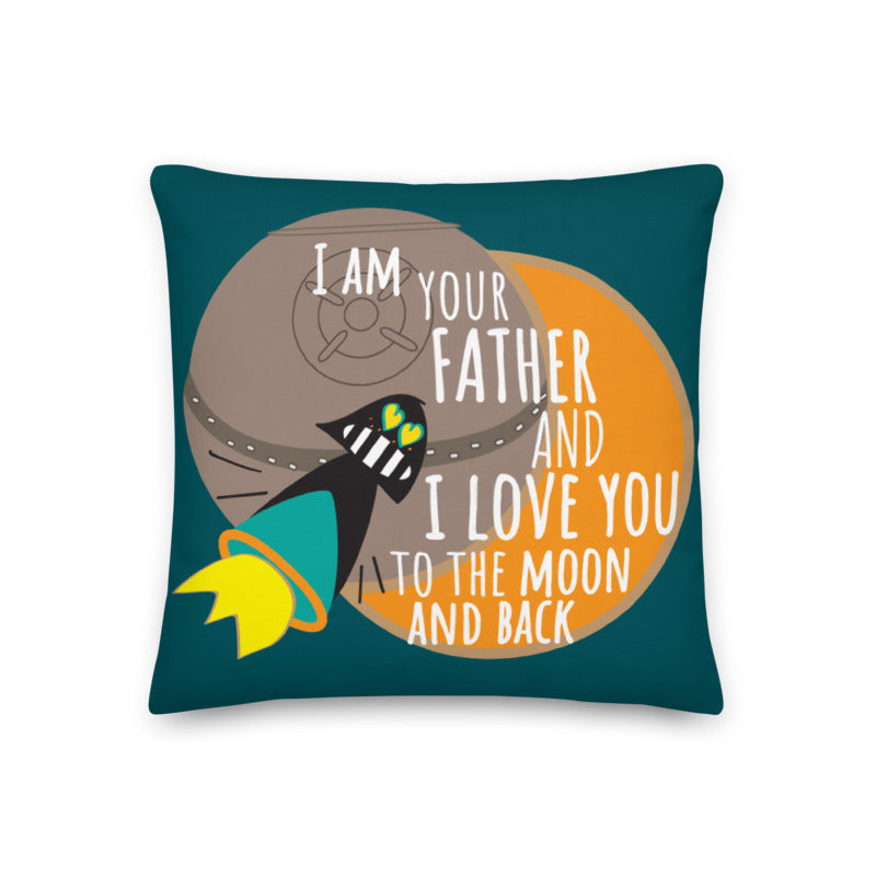 Premium Pillow I AM YOUR FATHER