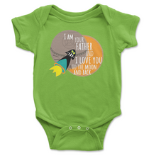 Load image into Gallery viewer, Onesie Short Sleeve I am Your FATHER