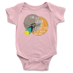 Onesie Short Sleeve I am Your FATHER