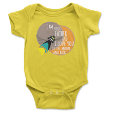 Load image into Gallery viewer, Onesie Short Sleeve I am Your FATHER