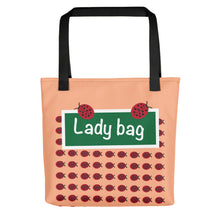 Load image into Gallery viewer, Tote Bag Lady BAG
