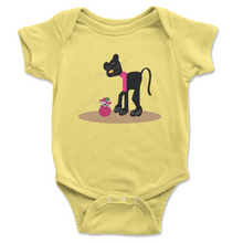 Load image into Gallery viewer, Onesie Short Sleeve Cat &amp; Mouse Ball