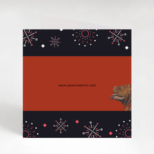 Load image into Gallery viewer, Merry Christmas Card - Dog Wishes (£2.40 each OR  3 CARDS FOR £5.60)