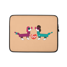 Load image into Gallery viewer, Laptop Sleeve DIVERSITY LOVE